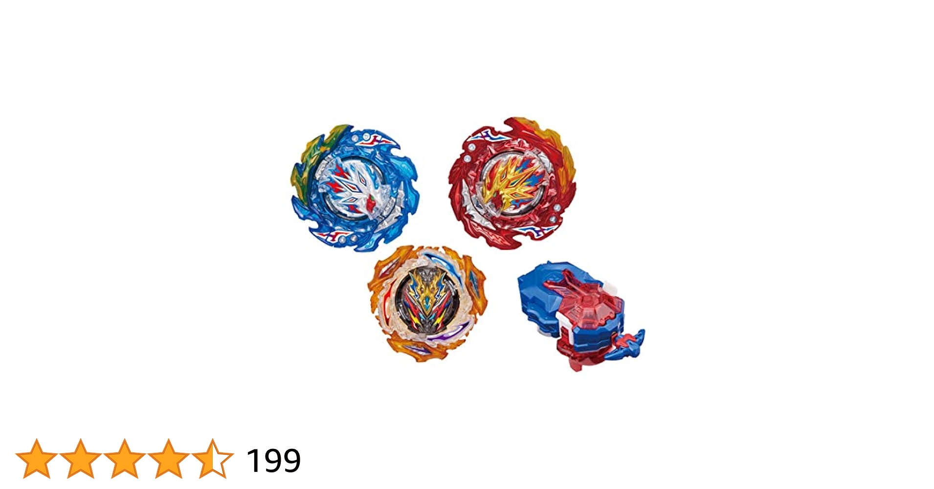 バルーンバディーア　ウルトラ3枚セット Amazon.com: Takara Tomy Beyblade Burst Ultimate Layer Series